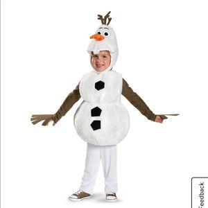 Frozen Olaf costume
